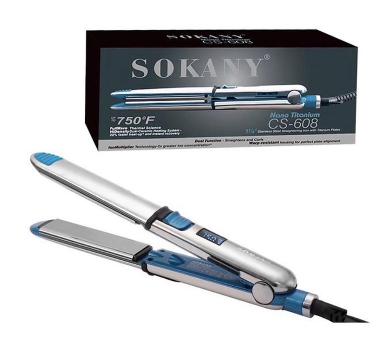 Sokany CS-608 Nano Titanium