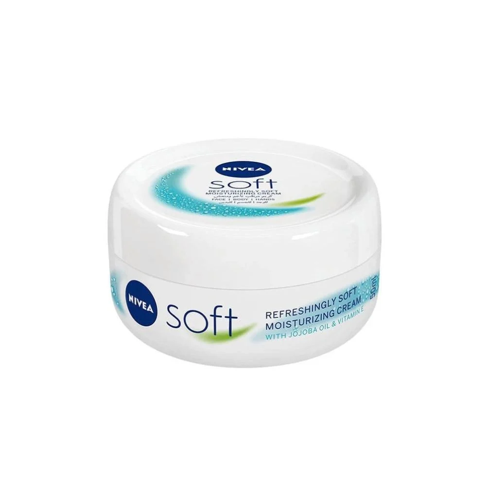 NIVEA Soft Refreshingly Soft Moisturizing Cream