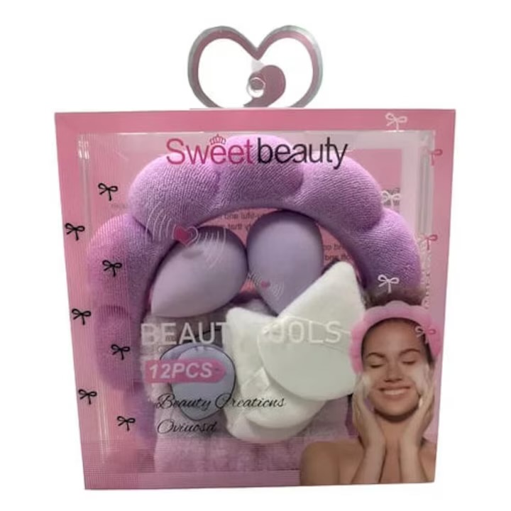 Sweet Beauty 12-Piece Beauty Tool Set