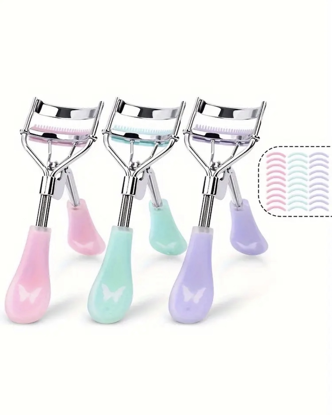 Colorful Handle Eyelash Curler
