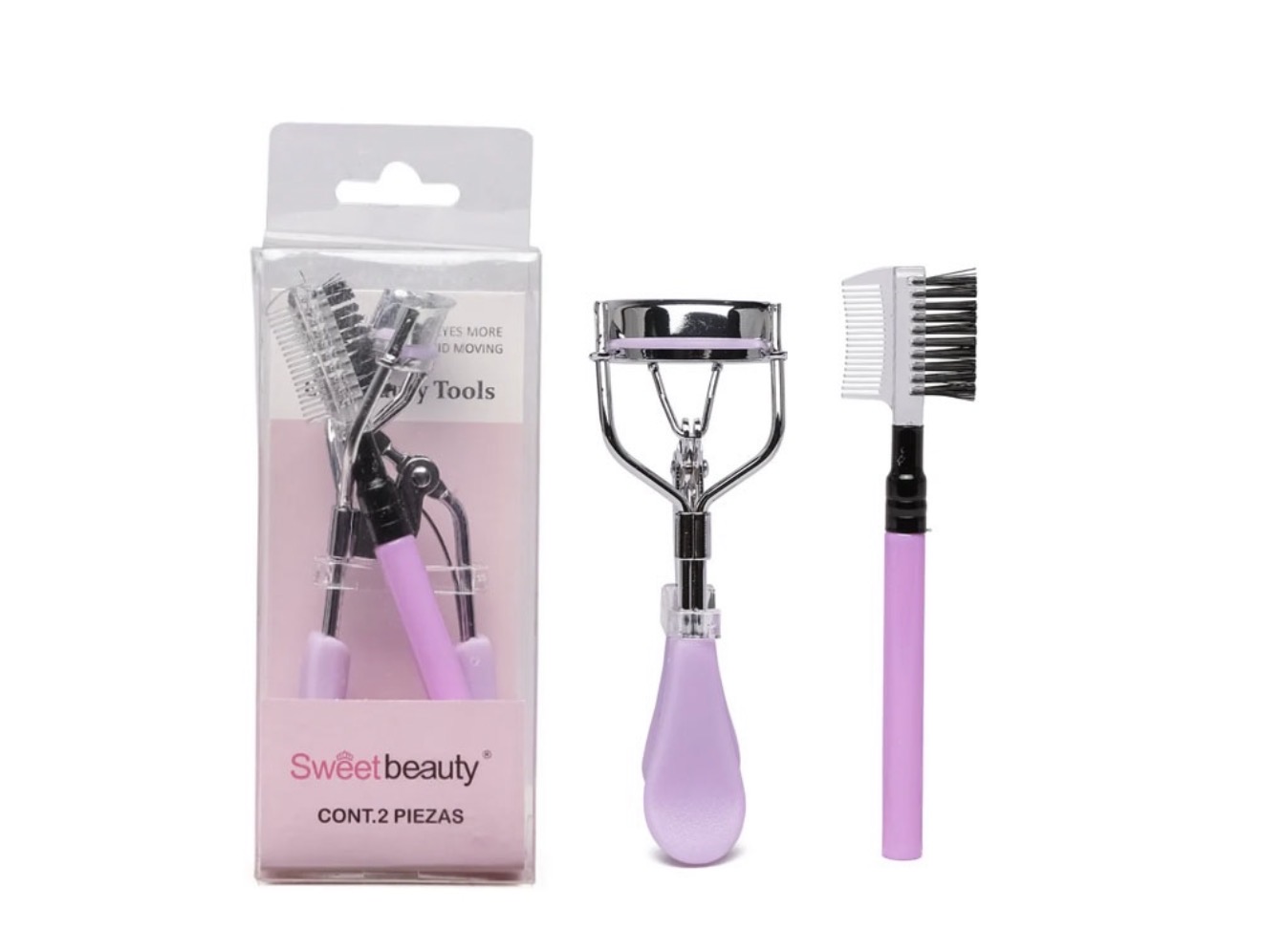 Stainless Steel Eyelash Curler Set