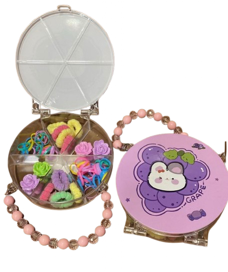 Set aksesorësh flokësh për vajza