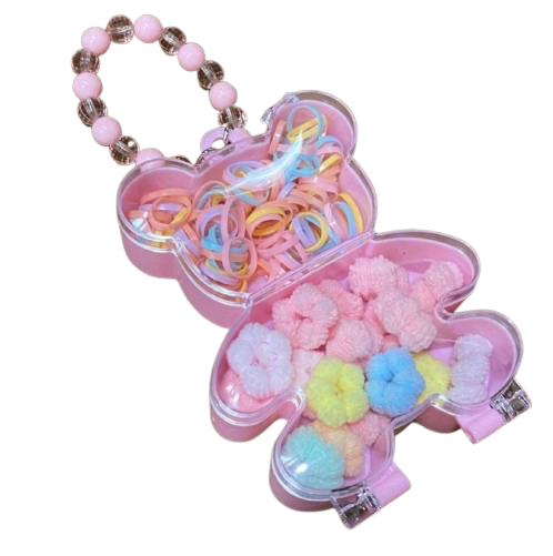 Children’s Bear Hair Accessories Organizer Box
