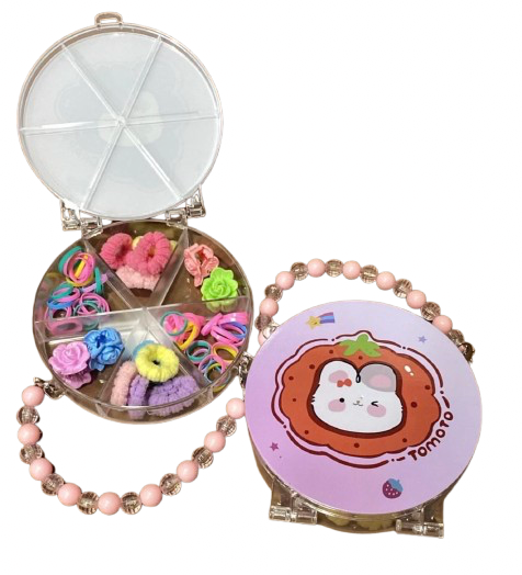 Set aksesorësh flokësh për vajza