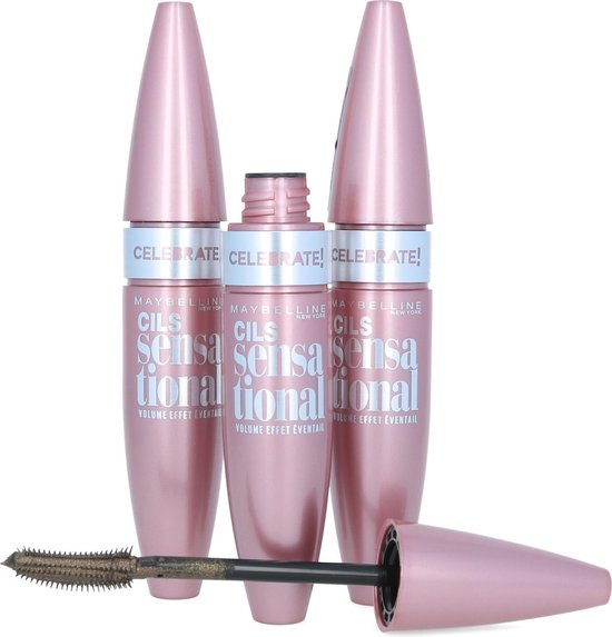 Maybelline Lash Sensational Celebrate Mascara Black Gold