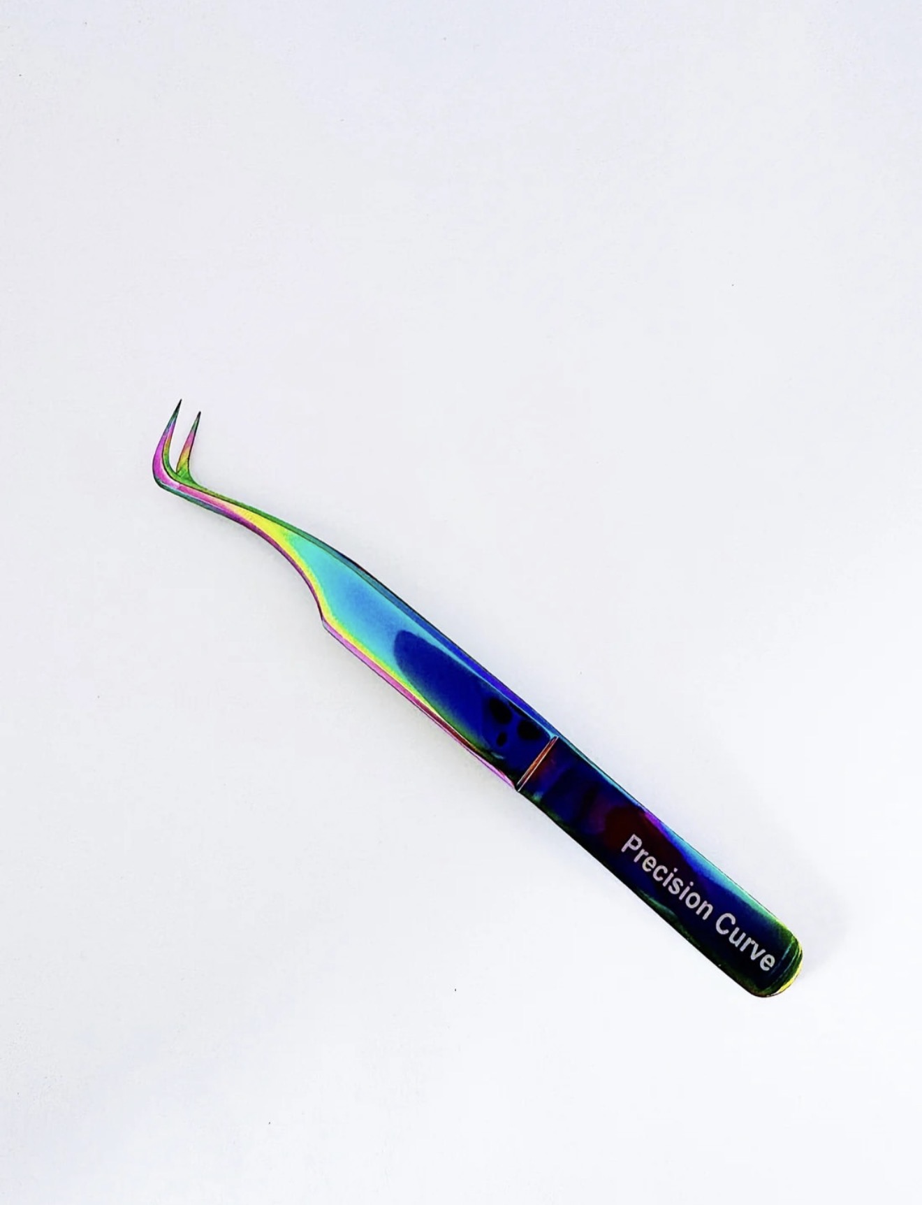 Precision Curve Lash Tweezer
