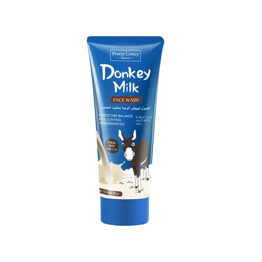 Pretty Cowry Natural Donkey Milk Face Wash