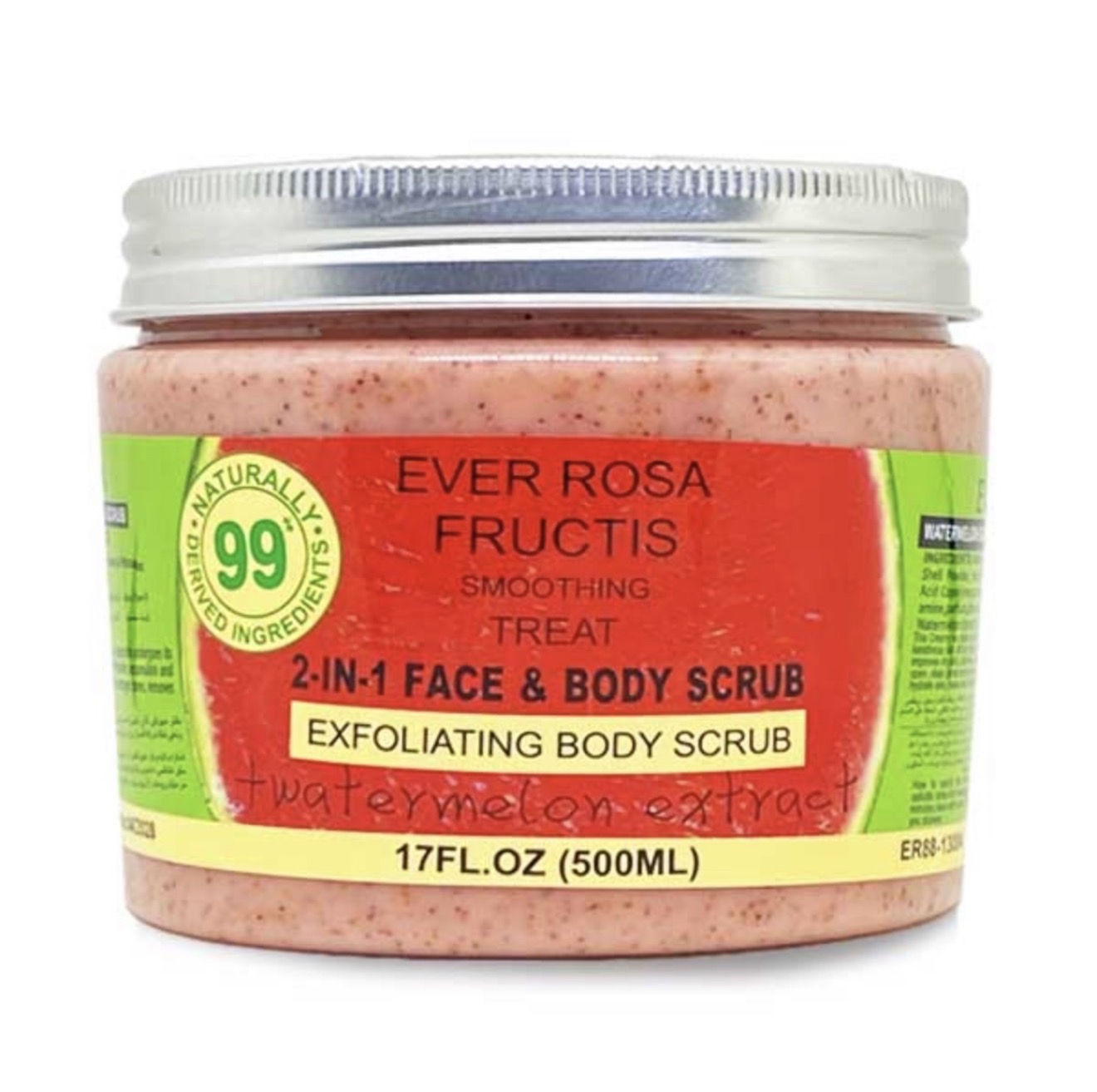 Ever Rosa Fructis Smoothing Treat