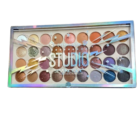 Sevencool Fashion Makeup Eyeshadow Palette – 36 Colors