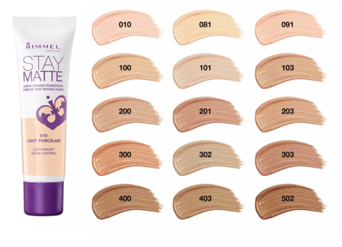 Rimmel London Stay Matte Liquid Mousse Foundation — foto 2