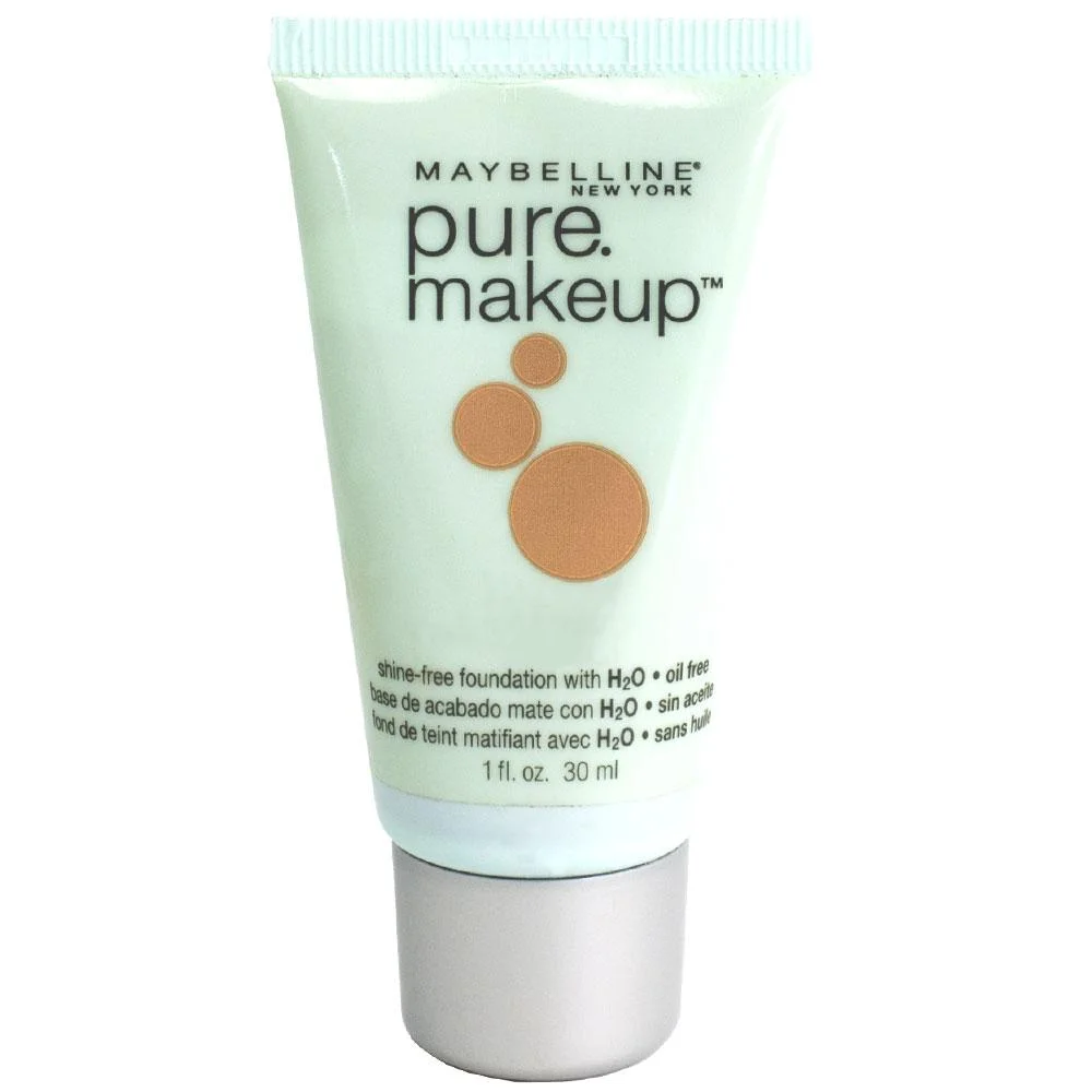 Maybelline Pure Makeup Shine-Free Foundation