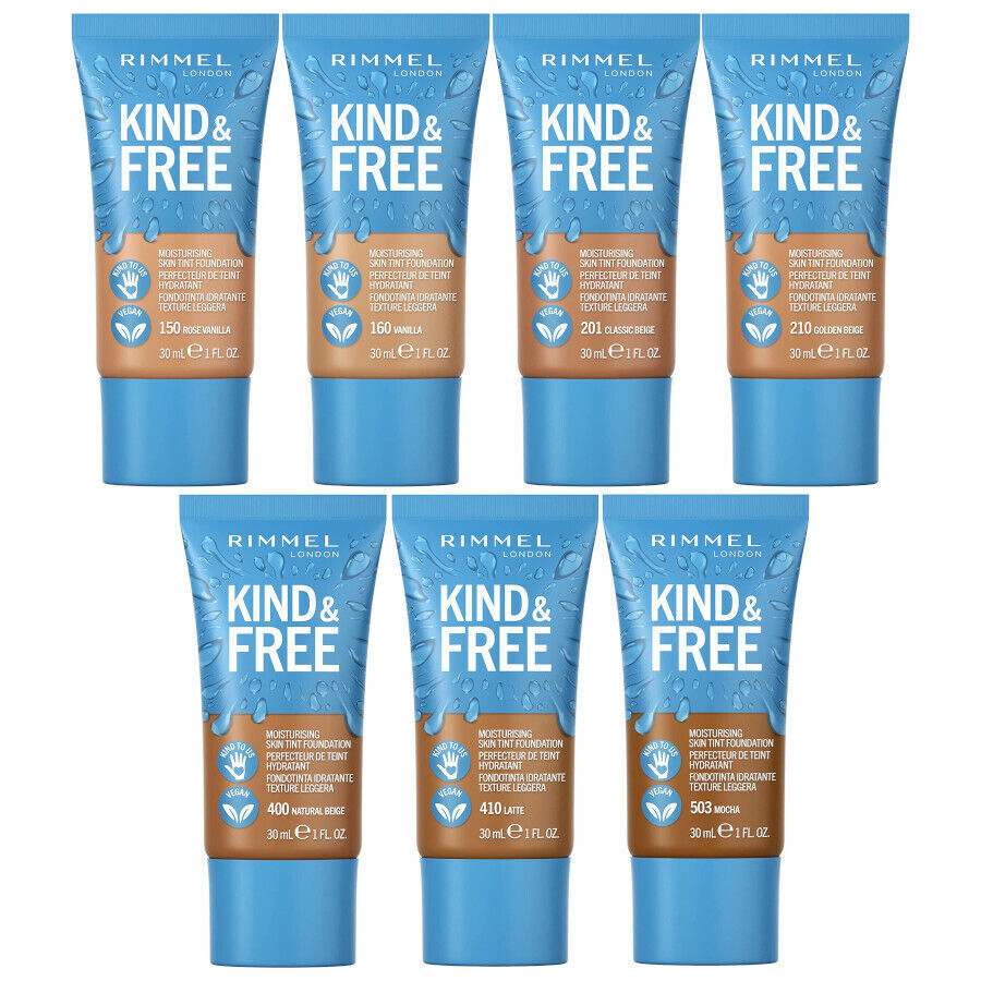 Rimmel London Kind & Free Moisturising Skin Tint — foto 2