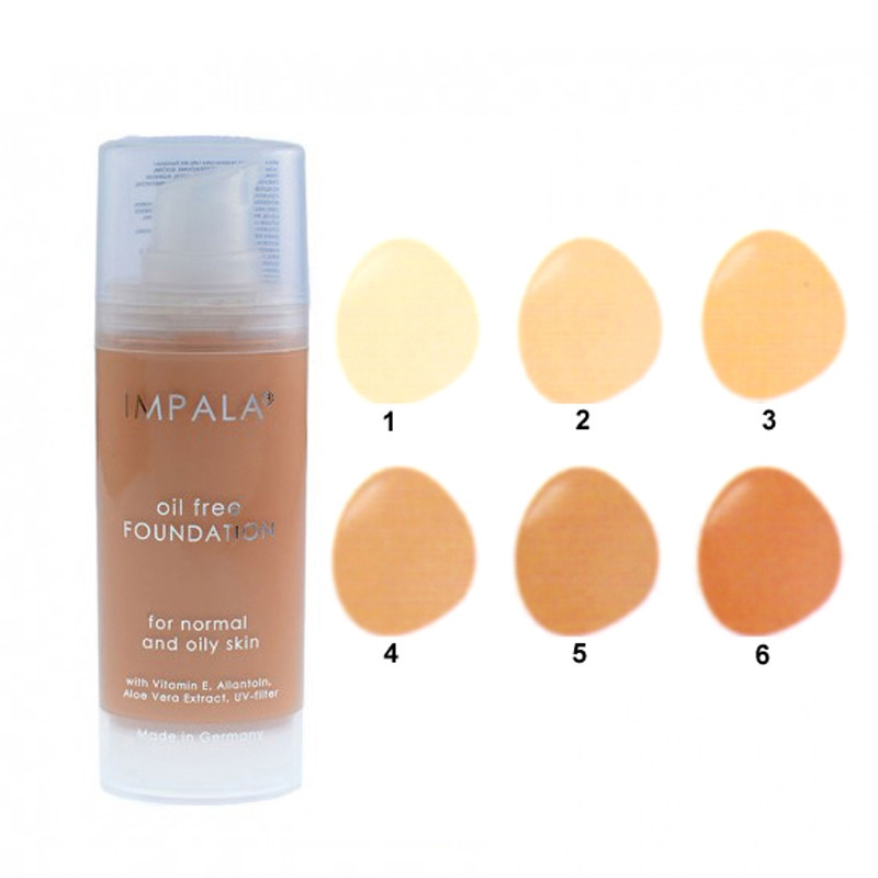 Impala Oil-Free Foundation — foto 2