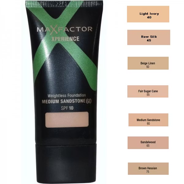 Max Factor Xperience Weightless Foundation