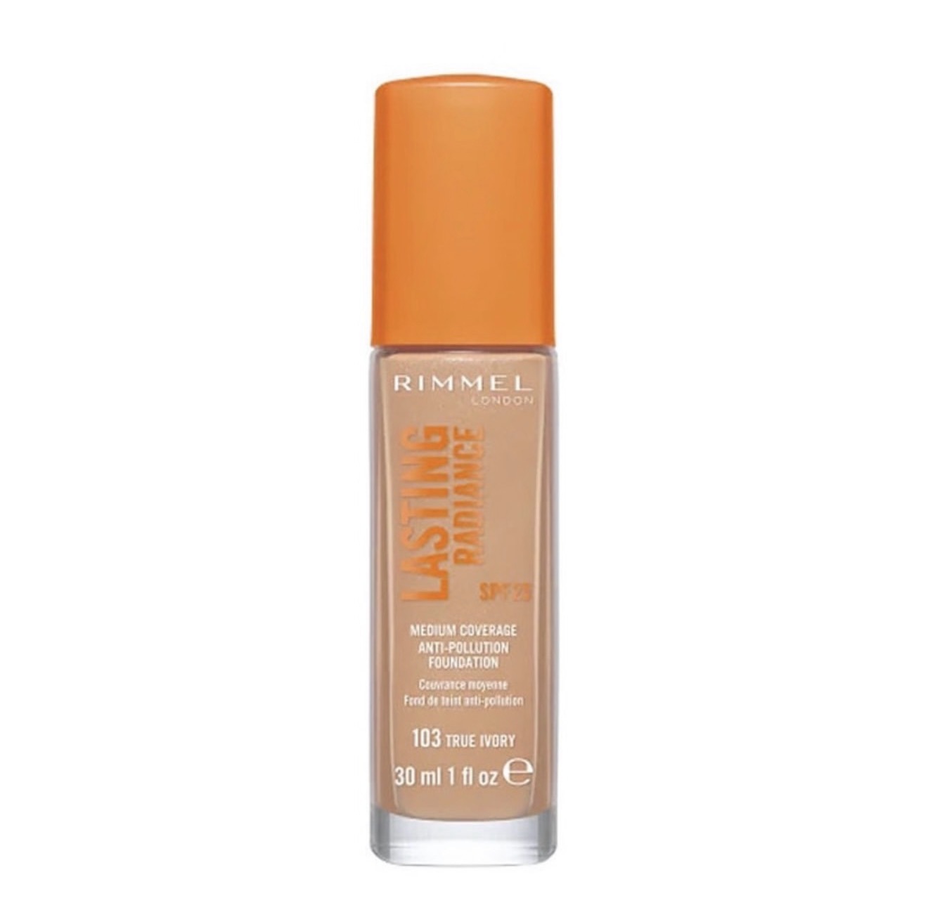 Rimmel London Lasting Radiance Foundation
