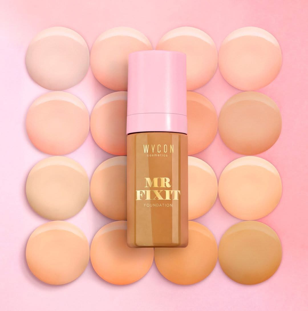 Wycon Cosmetics MR FIXIT Foundation — foto 2