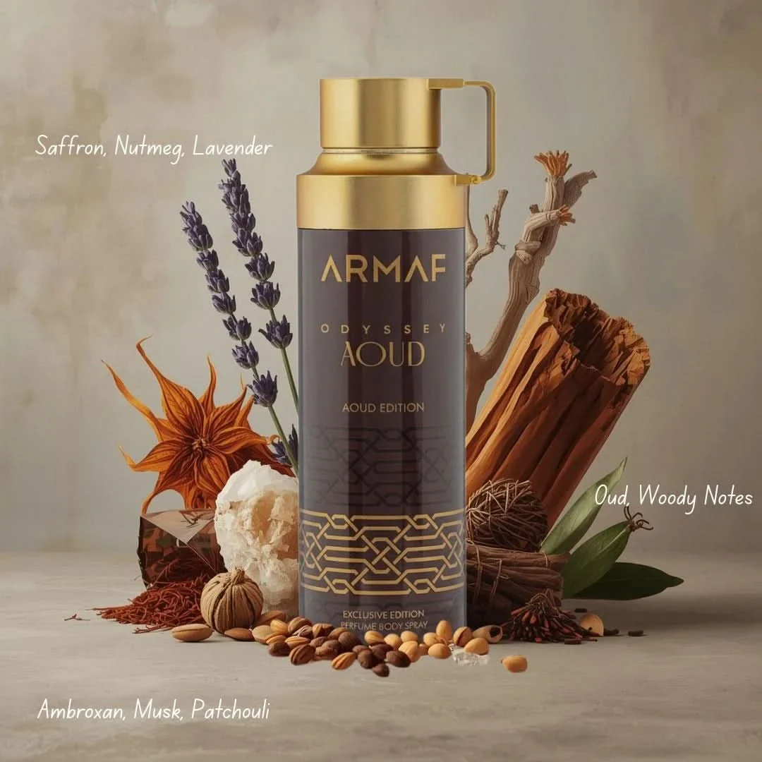 Armaf ODYSSEY AOUD EDITION — foto 2