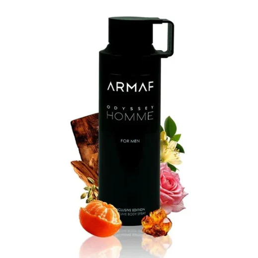 Armaf ODYSSEY HOMME BLACK — foto 2