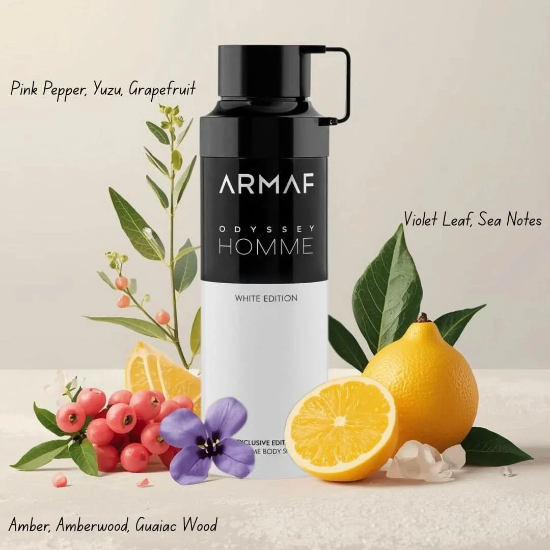 Armaf ODYSSEY HOMME WHITE EDITION — foto 2