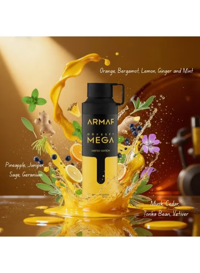 Armaf ODYSSEY MEGA LIMITED EDITION — foto 2