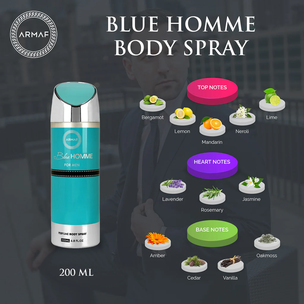ARMAF BLUE HOMME MAN — foto 2