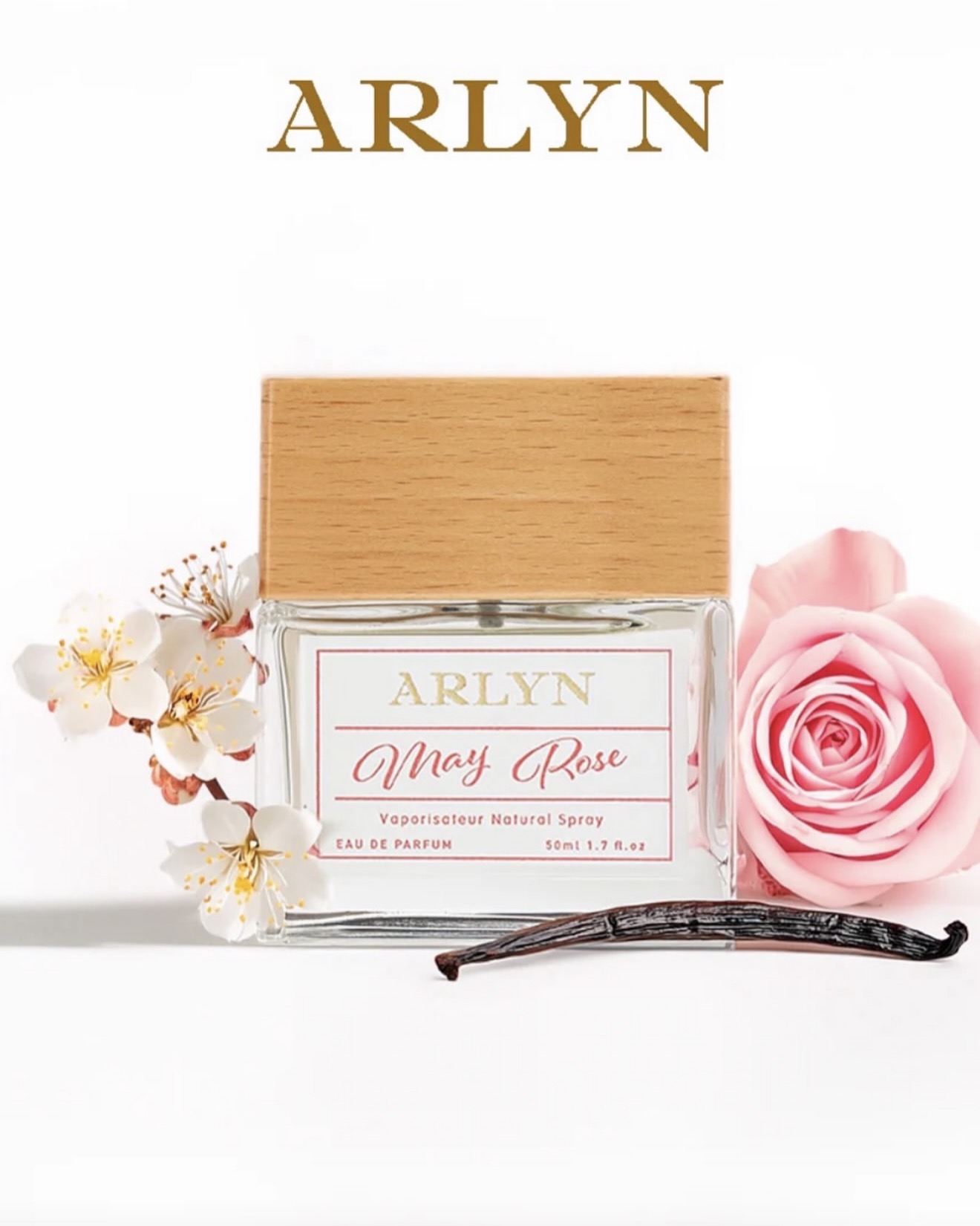 Arlyn May Rose Eau de Parfum