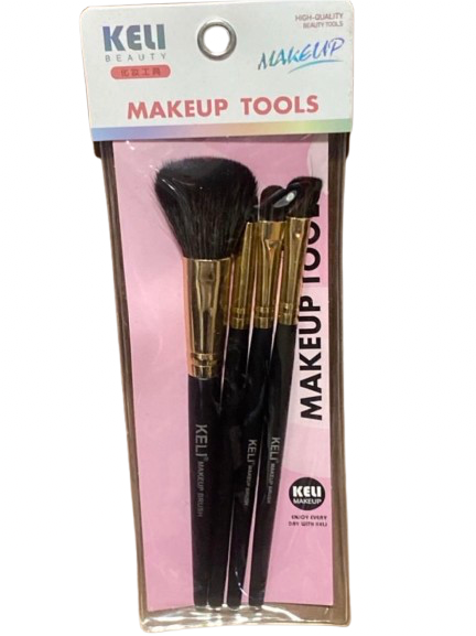 KELI BEAUTY Makeup Brush Set