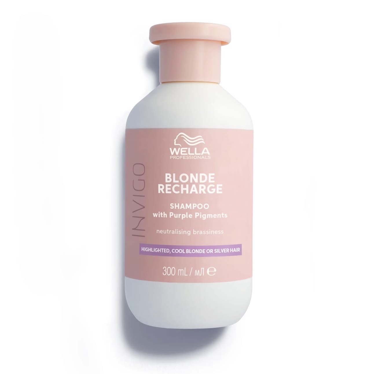 Wella Professionals Invigo Blonde Recharge Cool Blonde Color Refreshing Shampoo