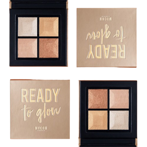 Wycon Ready to Glow Highlighter Palette