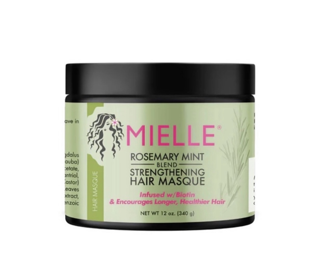 Mielle Organics Rosemary Mint Strengthening Hair Masque