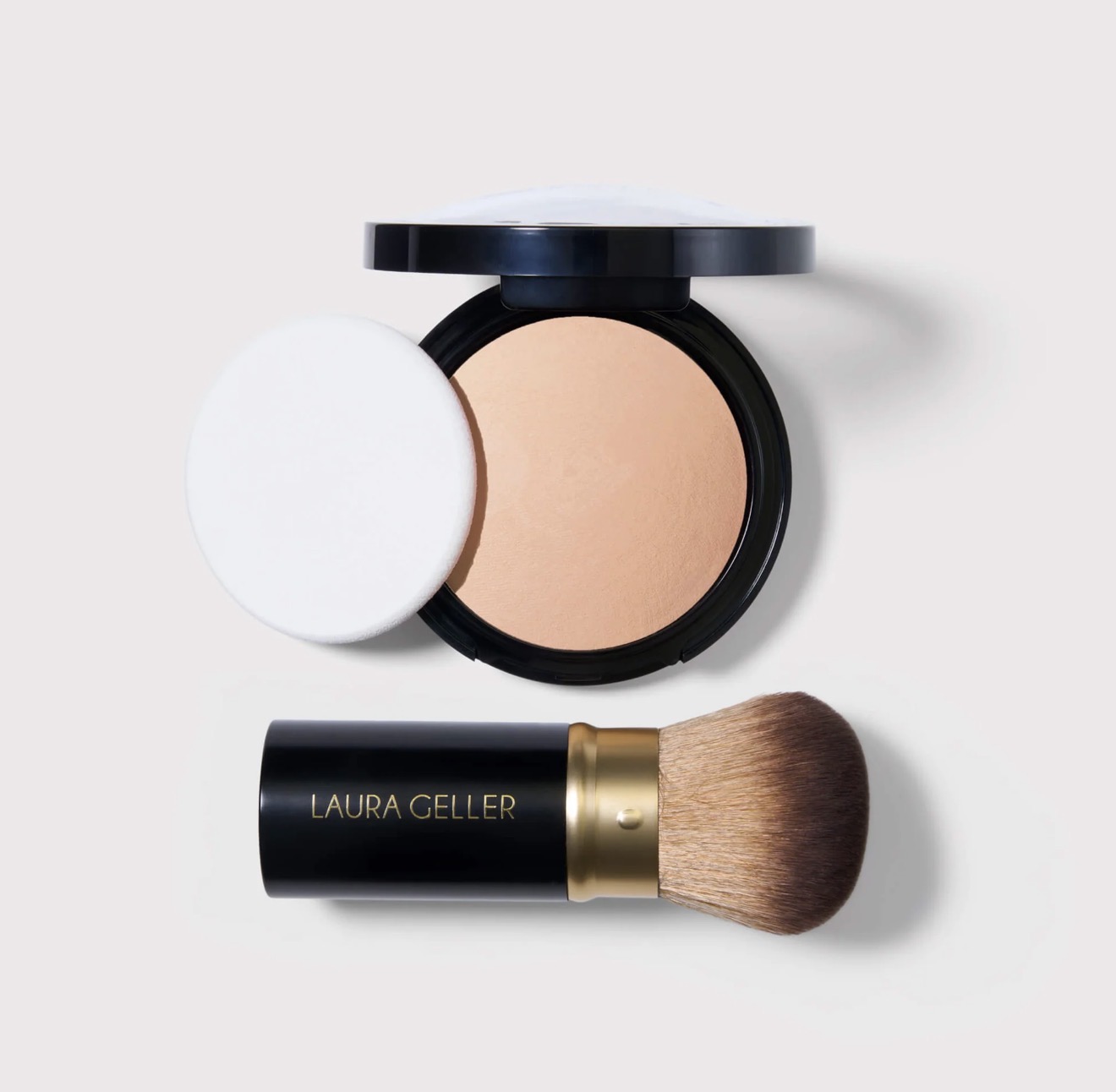Laura Geller Double Take Baked Versatile Powder Foundation — foto 2