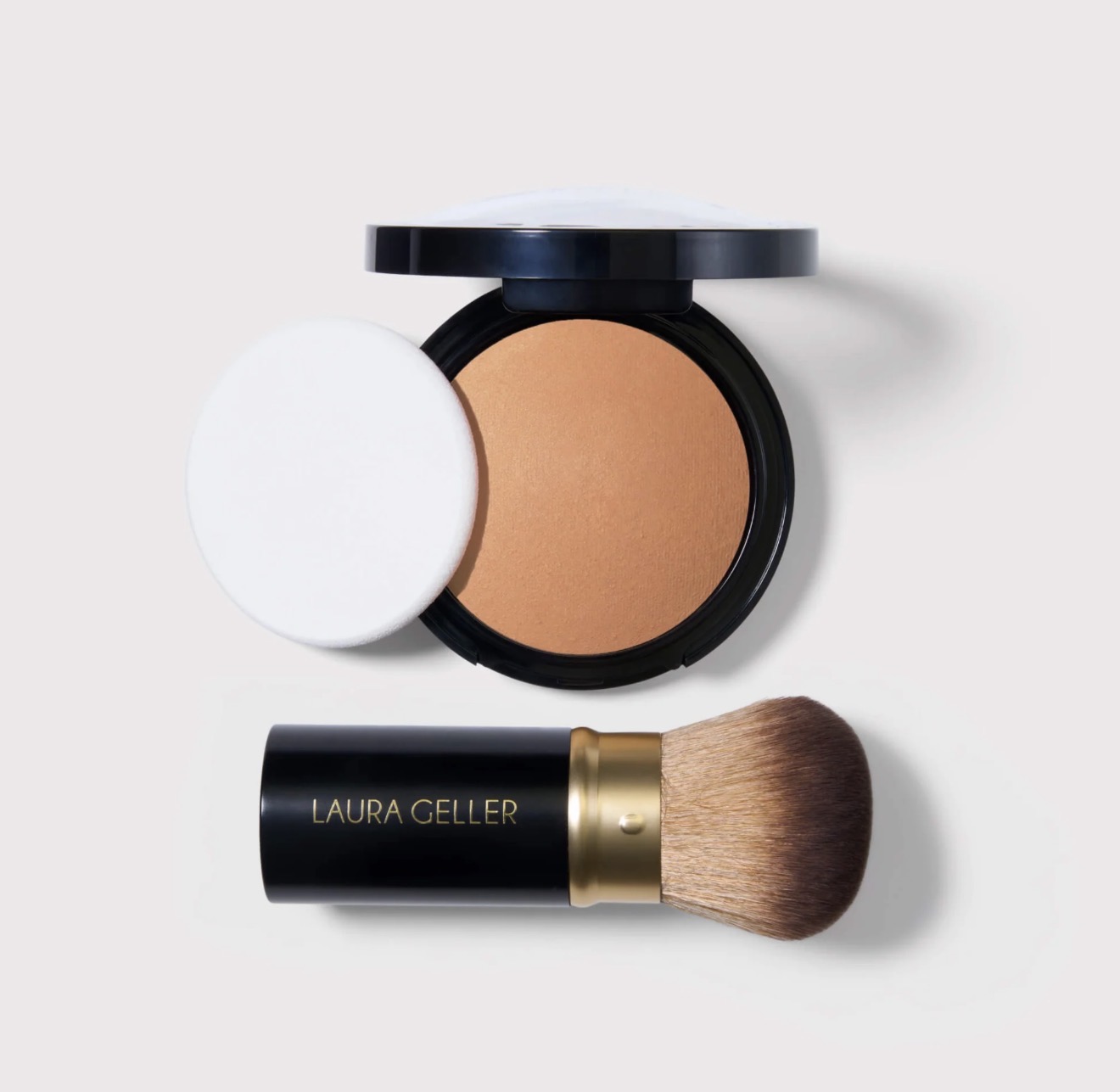 Laura Geller Double Take Baked Versatile Powder Foundation — foto 7