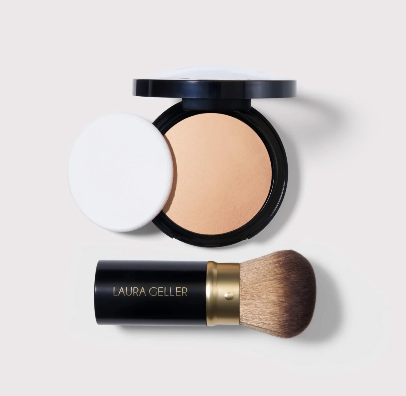 Laura Geller Double Take Baked Versatile Powder Foundation — foto 3