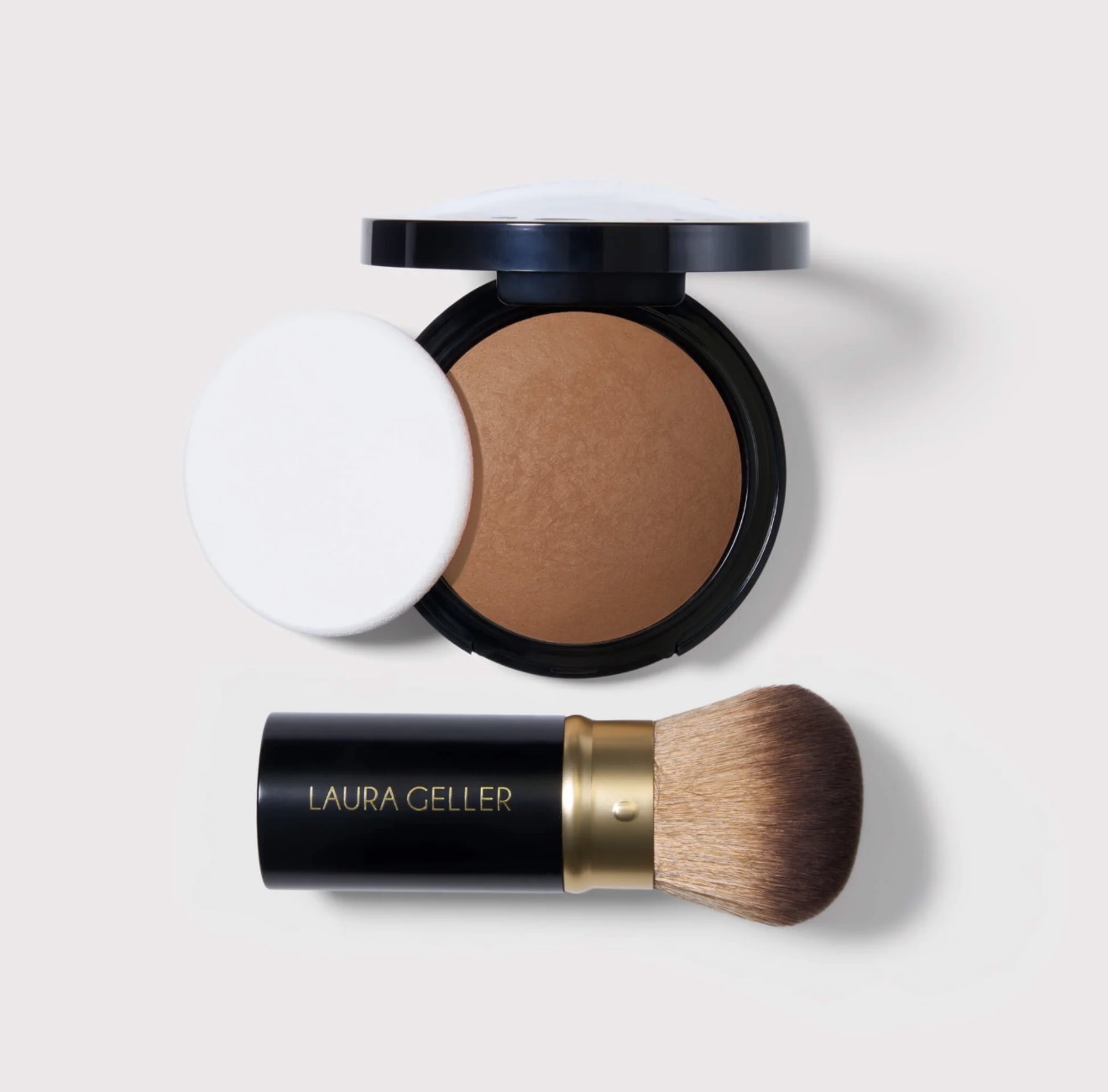Laura Geller Double Take Baked Versatile Powder Foundation — foto 10