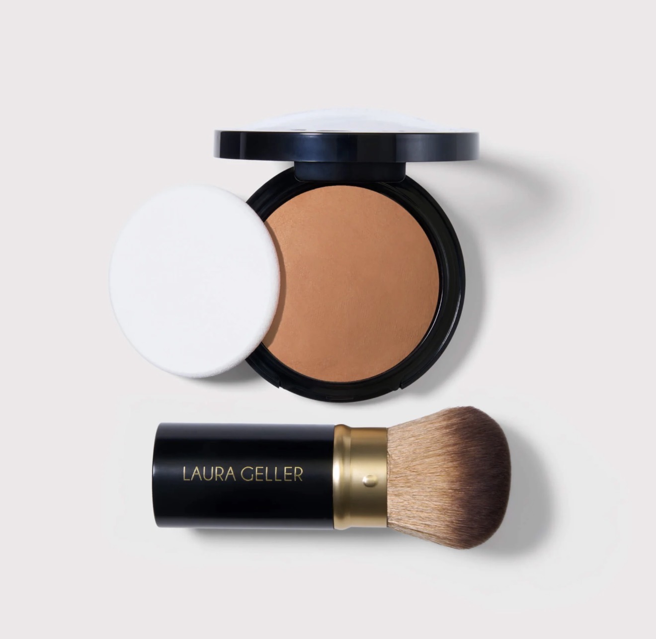 Laura Geller Double Take Baked Versatile Powder Foundation — foto 9