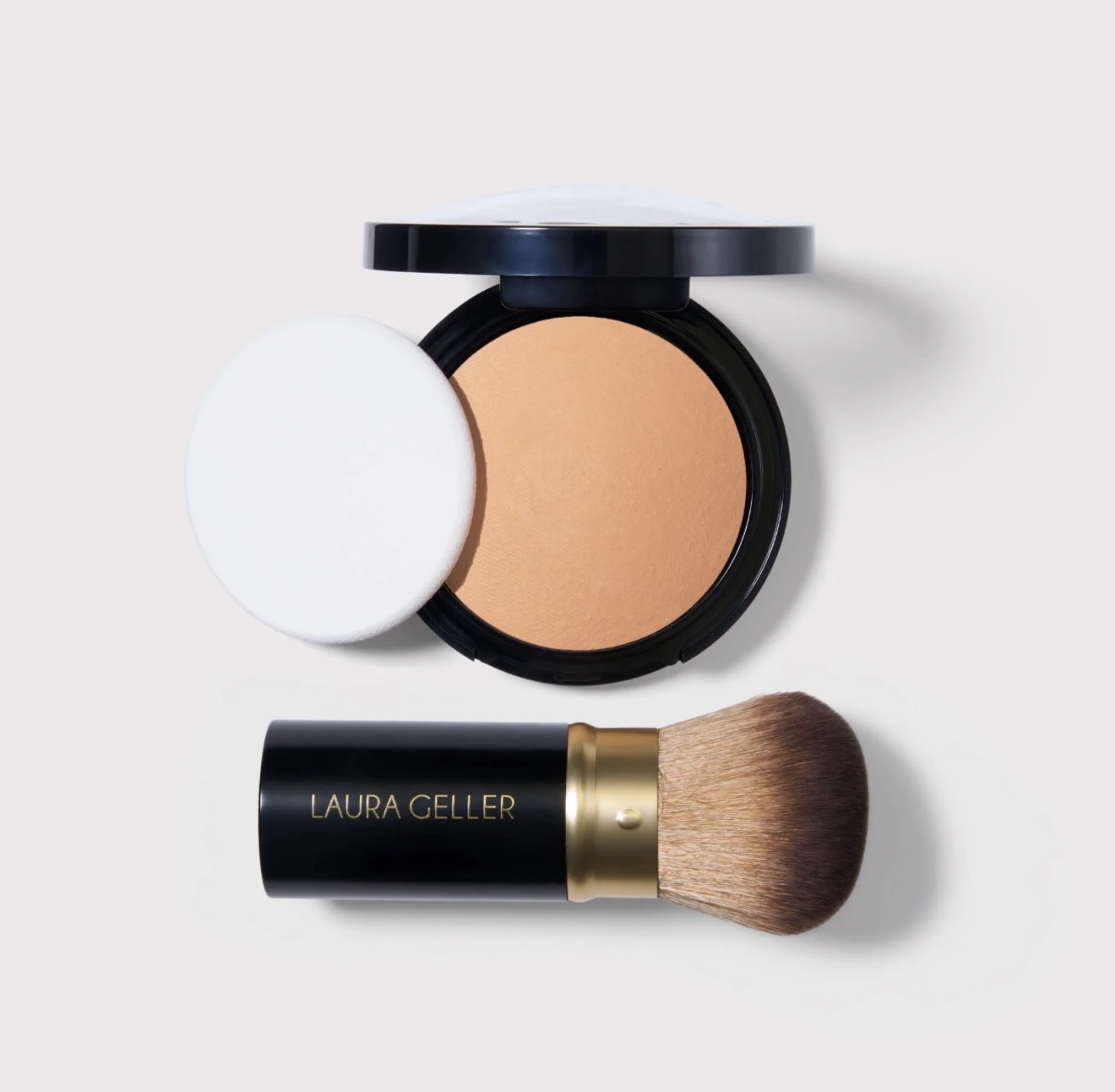 Laura Geller Double Take Baked Versatile Powder Foundation — foto 6