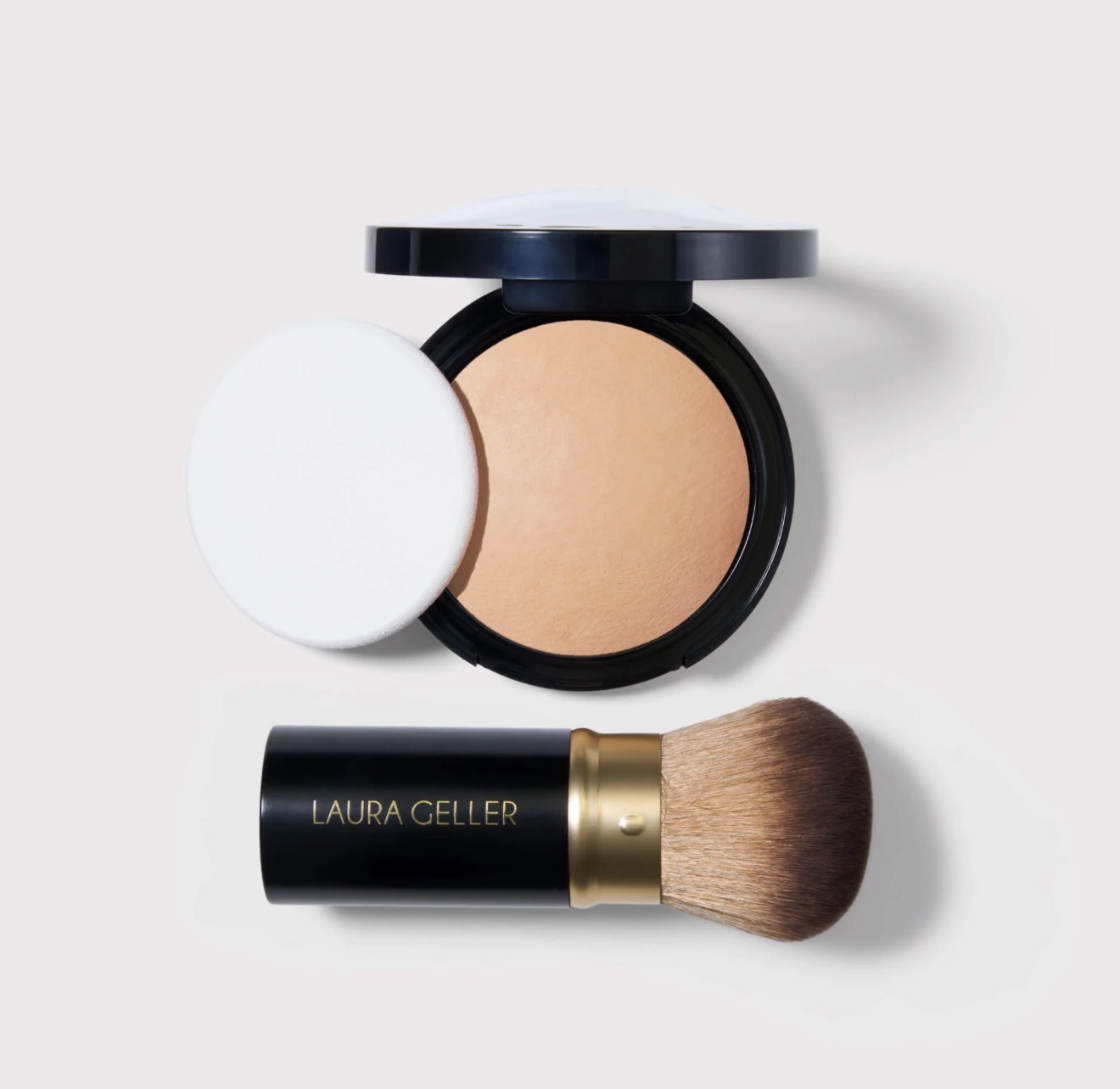 Laura Geller Double Take Baked Versatile Powder Foundation — foto 4