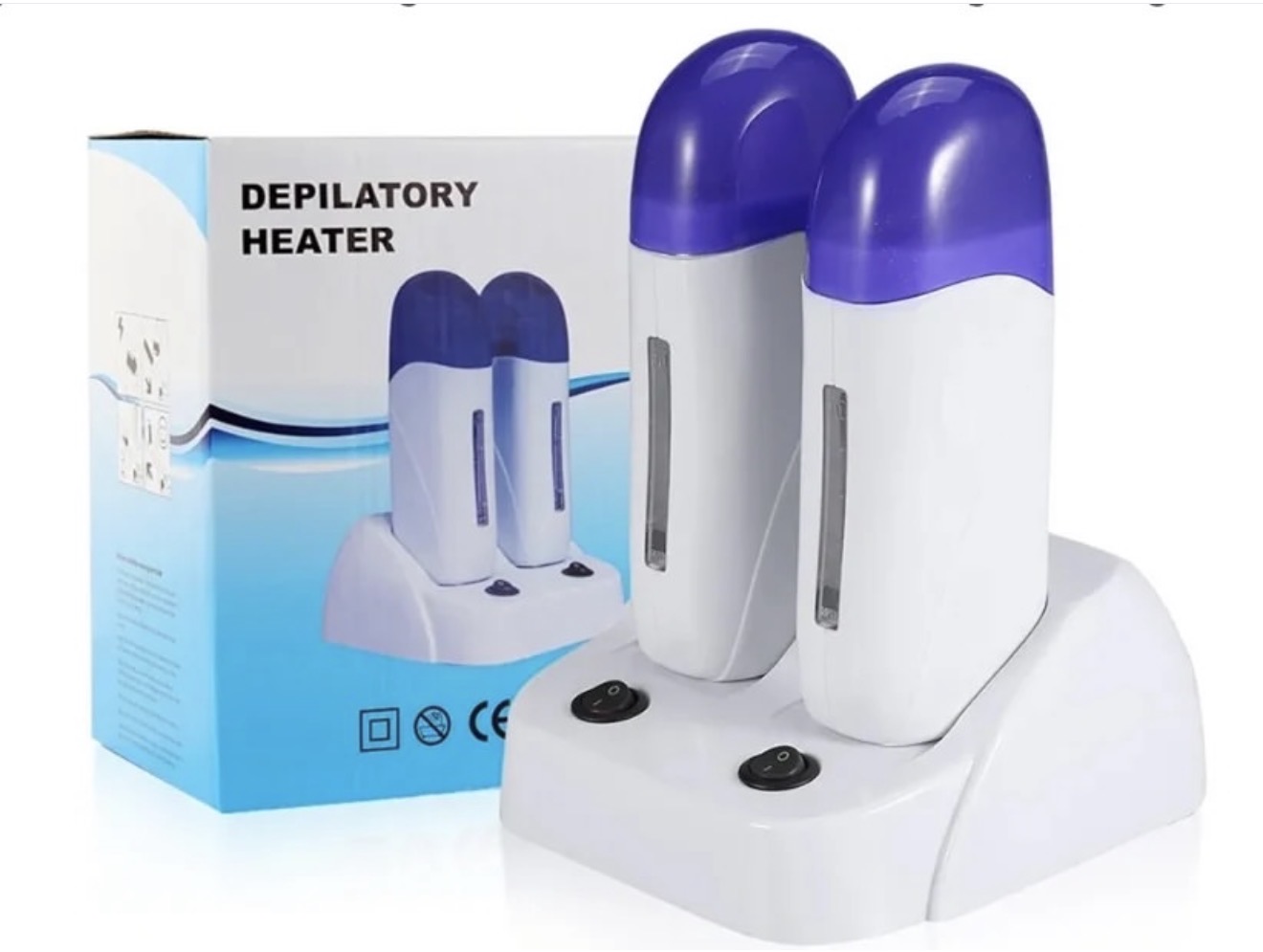 MINGXIA MX-8202 Double Roll-On Depilatory Heater