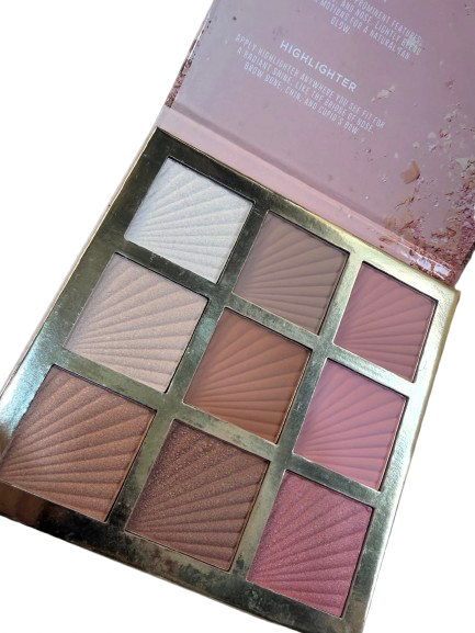 Ellen Tracy Glow Complexion Palette