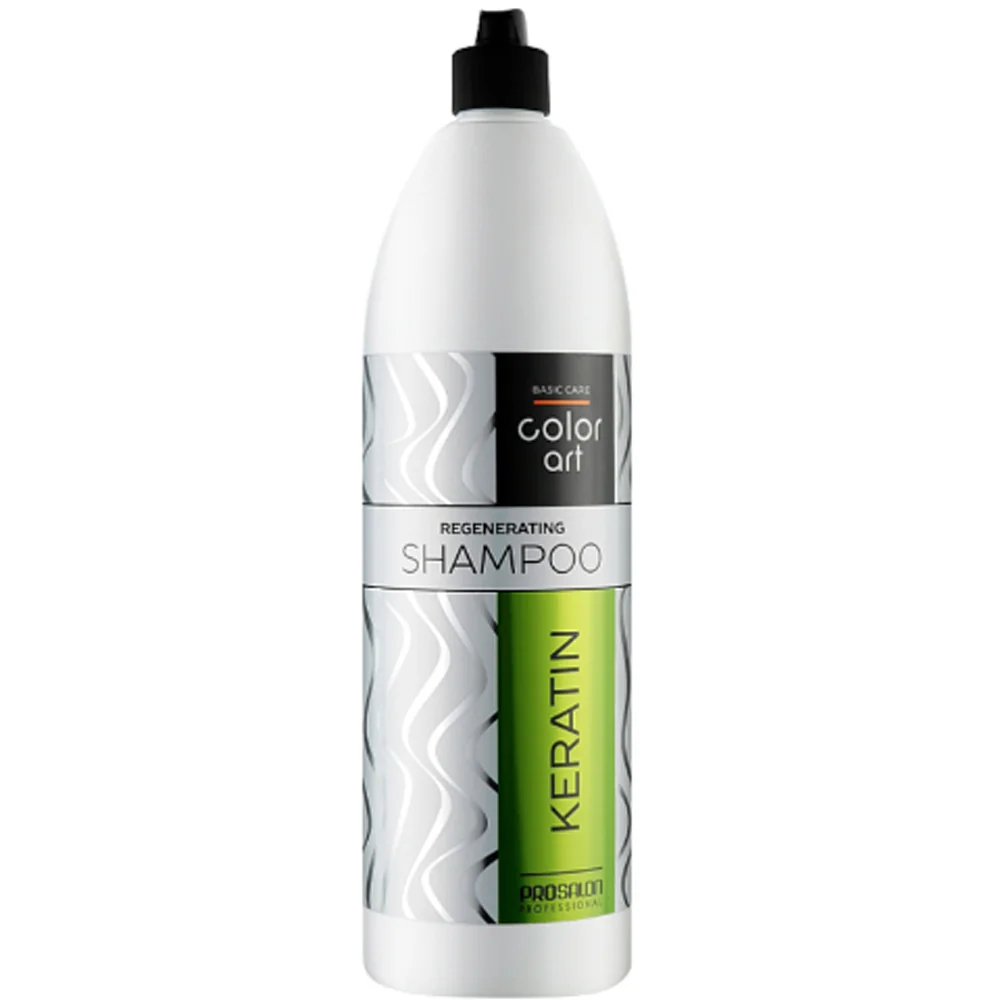 Prosalon Color Art Regenerating Shampoo featuring Keratin