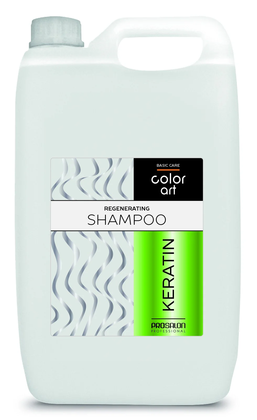 Prosalon Color Art Regenerating Shampoo featuring Keratin — foto 2