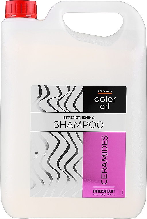Prosalon Basic Care Color Art Strengthening Shampoo with Ceramides — foto 2