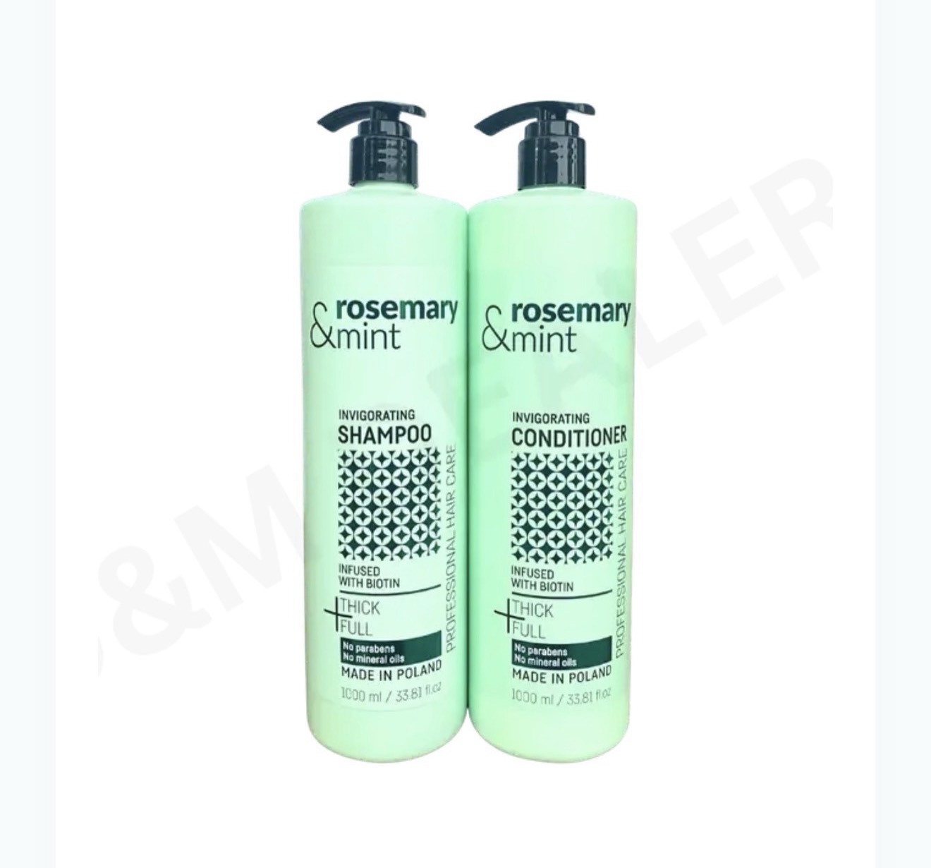 CHANTAL Rosemary & Mint Invigorating Shampoo & Conditioner Set
