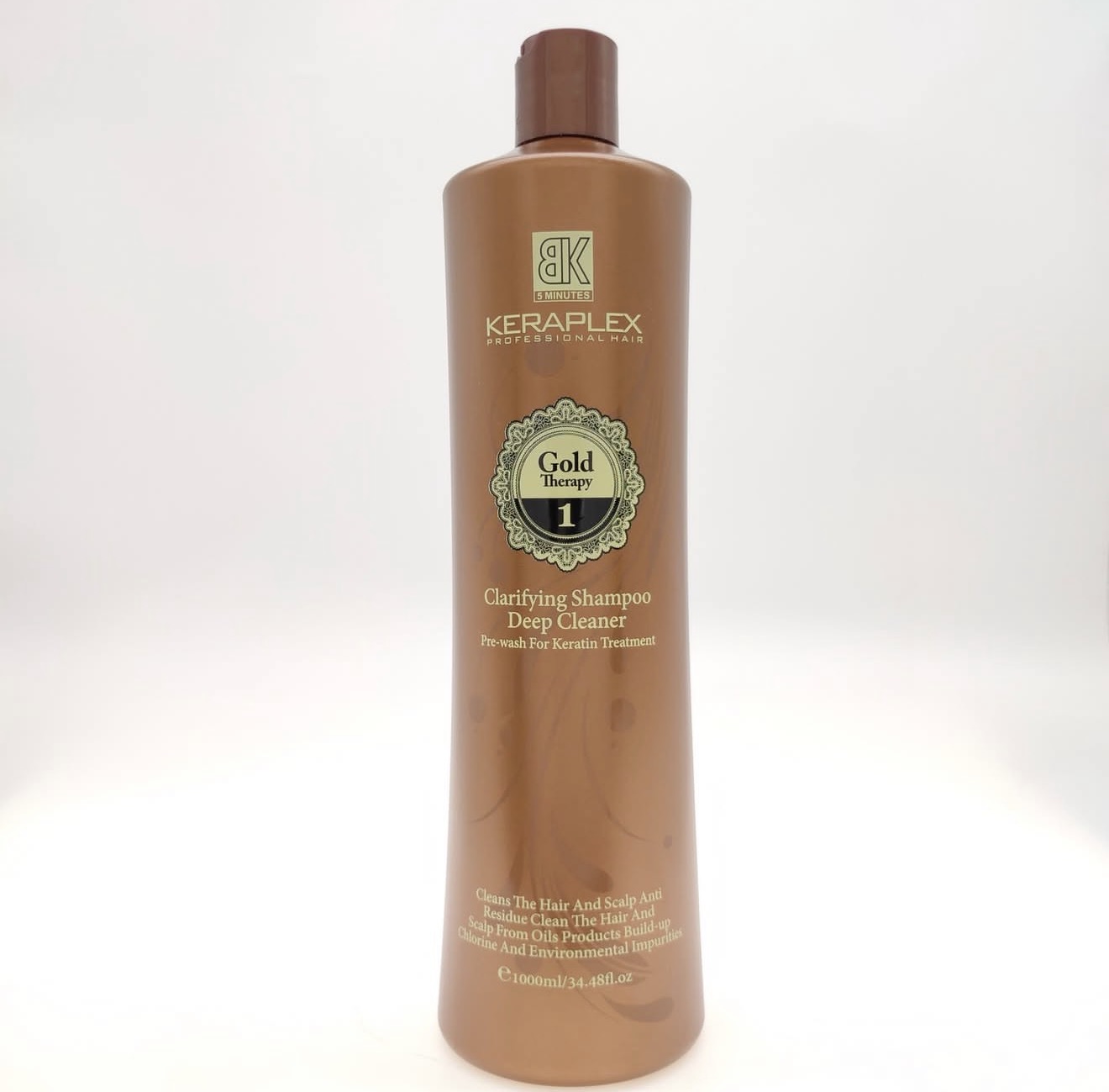 BK Keraplex Professional Hair Gold Therapy Clarifying Shampoo