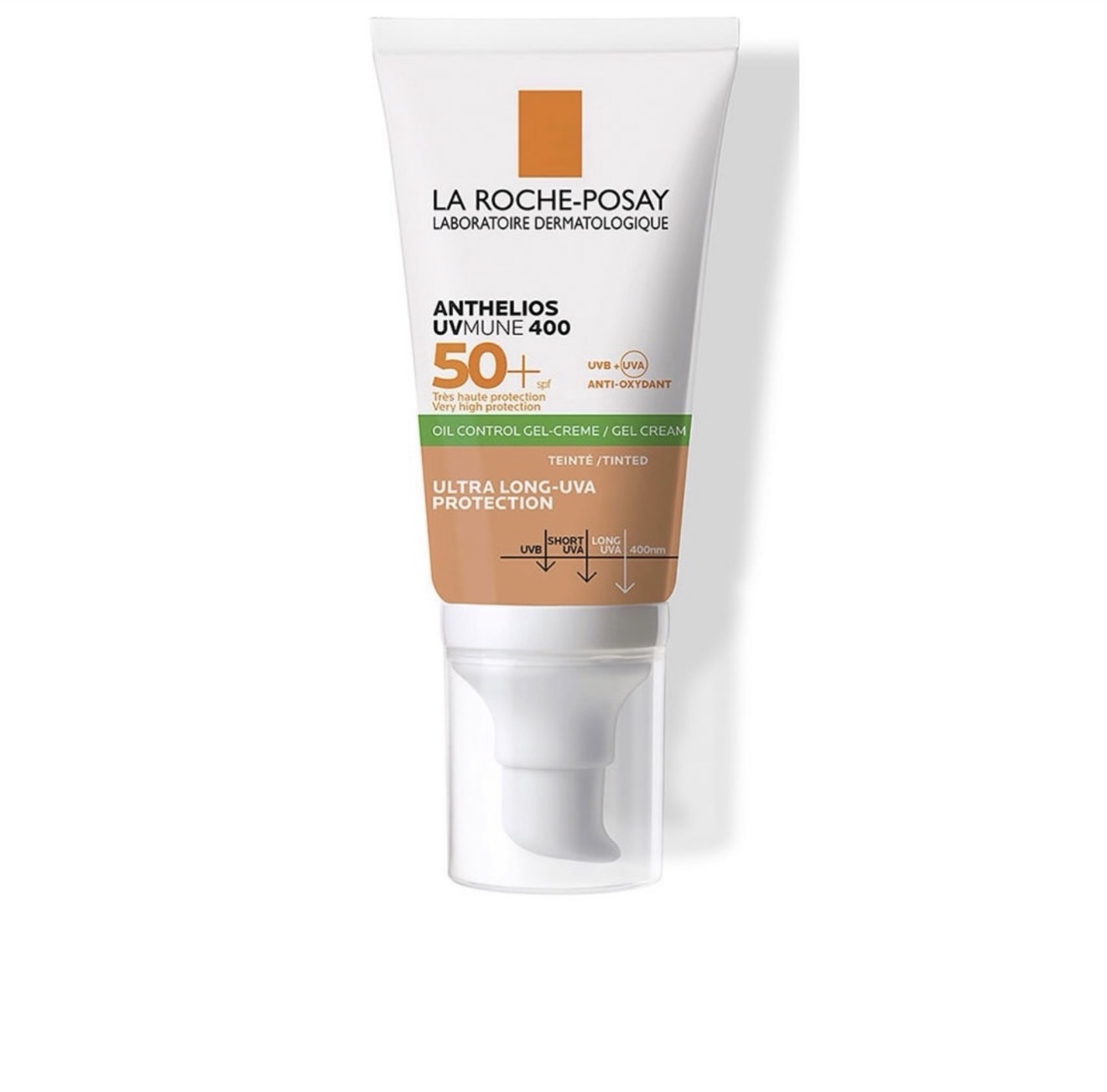 La Roche-Posay Anthelios UVMune 400 Oil Control Tinted Gel-Cream SPF50+