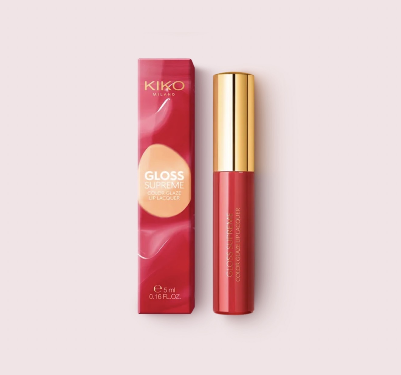 KIKO Milano Gloss Supreme Color Glaze Lip Lacquer