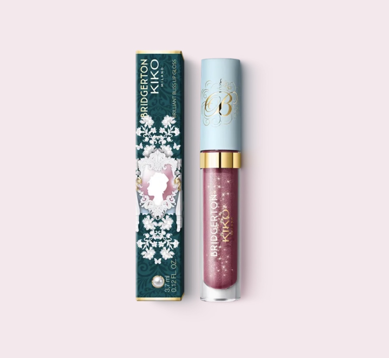 Kiko Milano Bridgerton Brilliant Bliss Lip Gloss