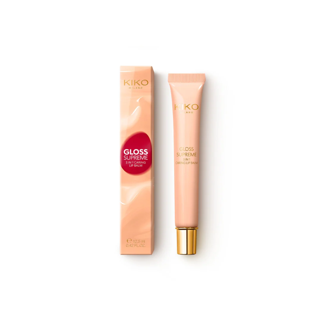 KIKO Milano Gloss Supreme 3-in-1 Caring Lip Balm