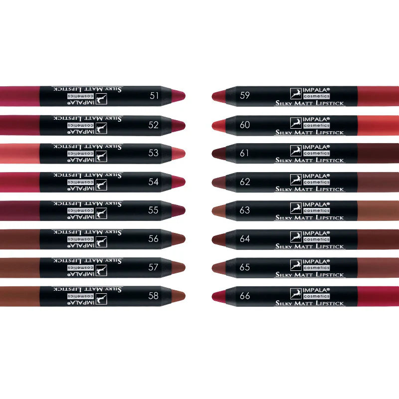 Impala Silky Matt Lipsticks — foto 2