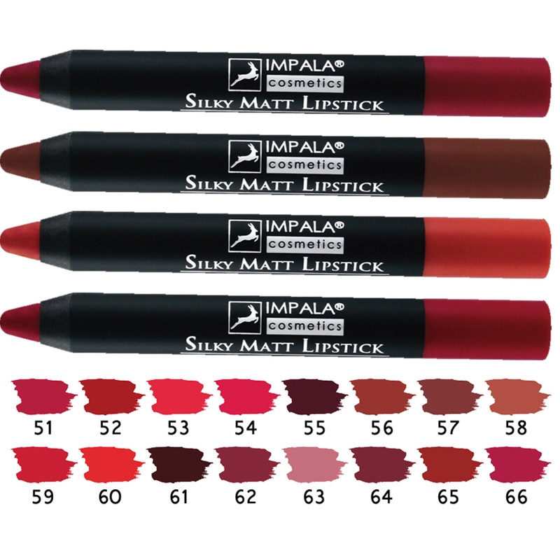Impala Silky Matt Lipsticks